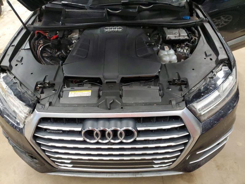 2018 Audi Q7 Premium მანქანა იყიდება აუქციონზე, vin: WA1LAAF78JD030386, აუქციონის ნომერი: 75341785