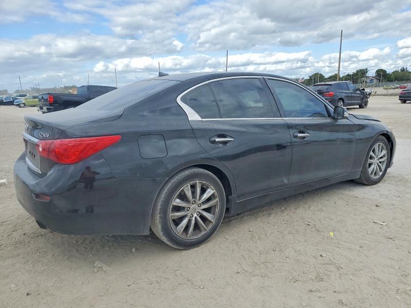 Продаж на аукціоні авто 2015 Infiniti Q50, vin: JN1BV7AP5FM353868, номер лоту: 58619786
