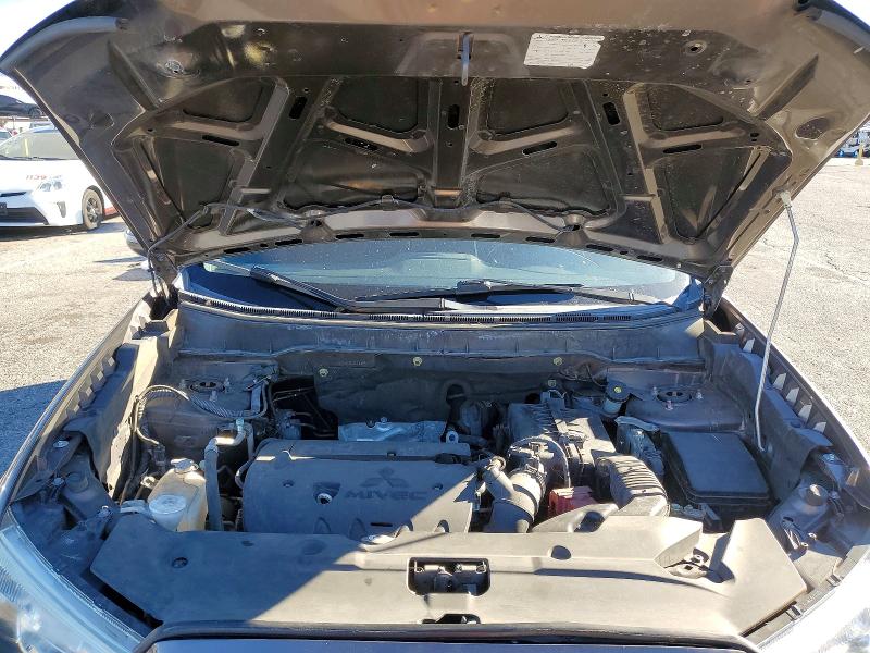 2017 Mitsubishi Outlander Sport მანქანა იყიდება აუქციონზე, vin: JA4AP3AU6HZ027689, აუქციონის ნომერი: 73273105