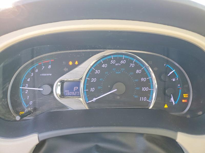 72915915 :رقم المزاد ، 5TDYK3DC4BS050306 vin ، 2011 Toyota Sienna مزاد بيع