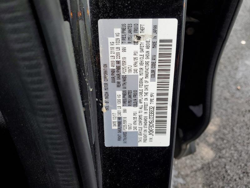 73190935 :رقم المزاد ، JM3KFBCM9J0338832 vin ، 2018 Mazda Cx-5 مزاد بيع