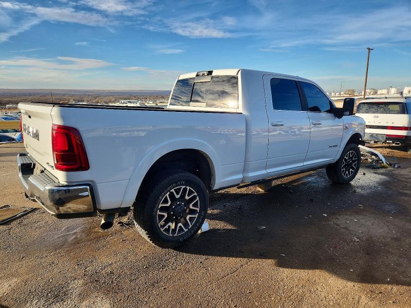 Продажа на аукционе авто 2025 Ram 2500, vin: 3C63R5TL4SG529852, номер лота: 97662635