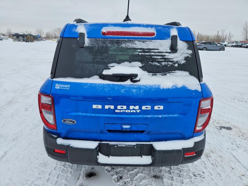 Продажа на аукционе авто 2025 Ford Bronco Sport, vin: 3FMCR9BN6SRE62934, номер лота: 99735475