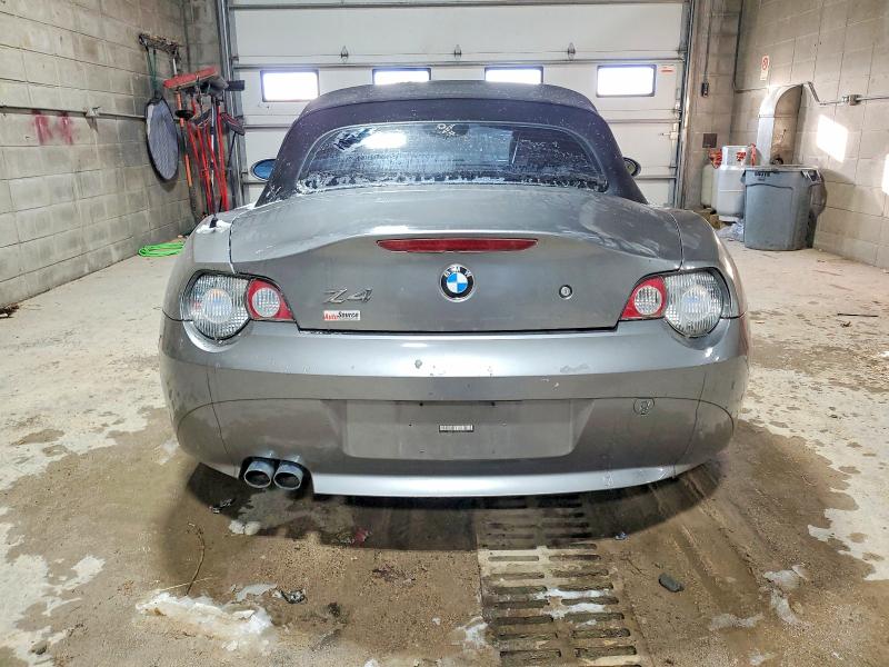Продажа на аукционе авто 2004 Bmw Z4, vin: 4USBT33554LR68134, номер лота: 74409865