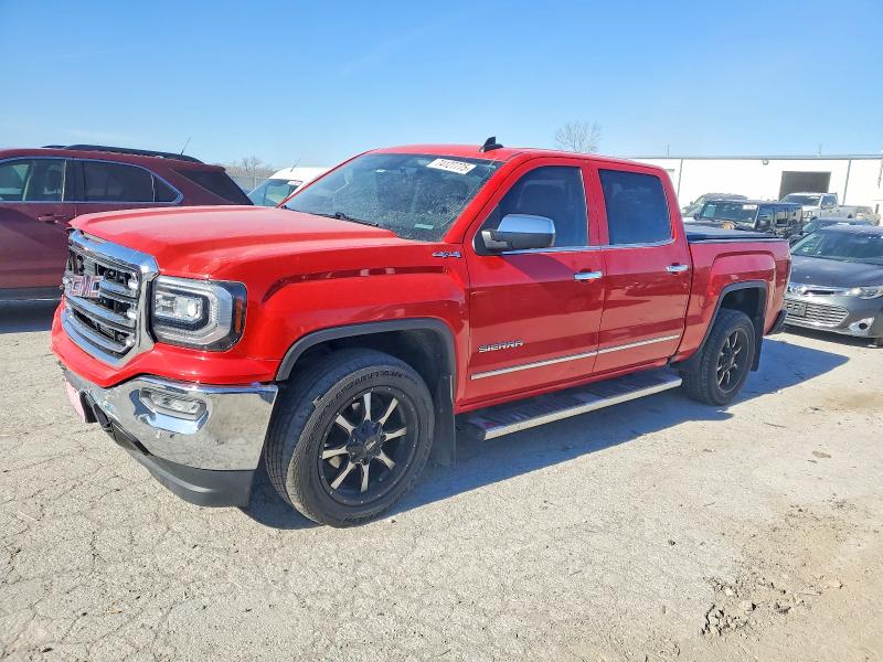 Продажа на аукционе авто 2017 Gmc Sierra, vin: 3GTU2NEC5HG368032, номер лота: 74127775