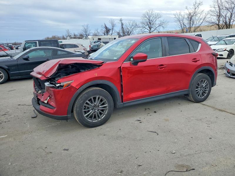 Продаж на аукціоні авто 2018 Mazda Cx-5, vin: JM3KFBCL0H0189972, номер лоту: 72779855