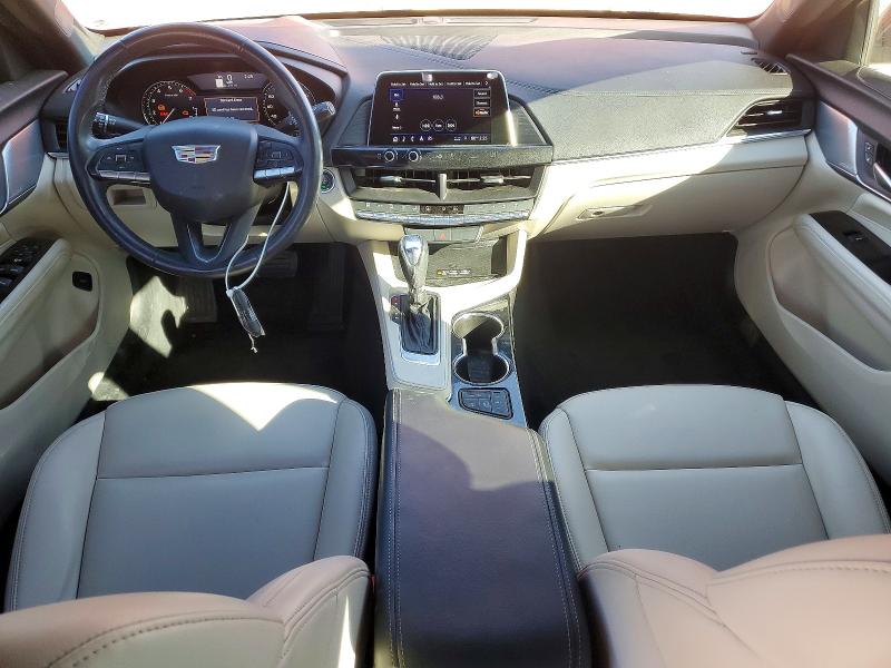 2020 Cadillac Ct4 მანქანა იყიდება აუქციონზე, vin: 1G6DJ5RK7L0139727, აუქციონის ნომერი: 98553085
