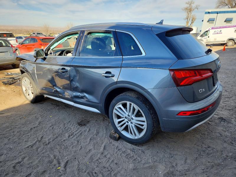 Продаж на аукціоні авто 2018 Audi Q5, vin: WA1BNAFY0J2201443, номер лоту: 98006395