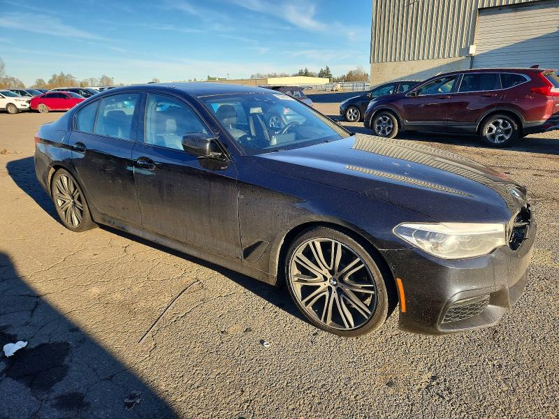 2019 Bmw 540 მანქანა იყიდება აუქციონზე, vin: WBAJE5C55KWW40776, აუქციონის ნომერი: 73263185