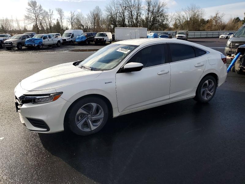 Продаж на аукціоні авто 2019 Honda Insight, vin: 19XZE4F13KE026411, номер лоту: 72453355