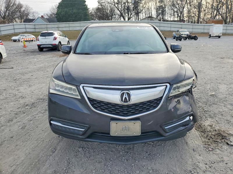 99994165 :رقم المزاد ، 5FRYD4H40GB008650 vin ، 2016 Acura Mdx مزاد بيع