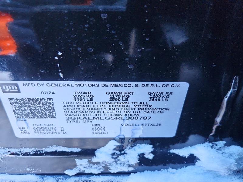 Aukcja sprzedaży 2024 Gmc Terrain, vin: 3GKALMEG5RL380787, numer aukcji: 74955945