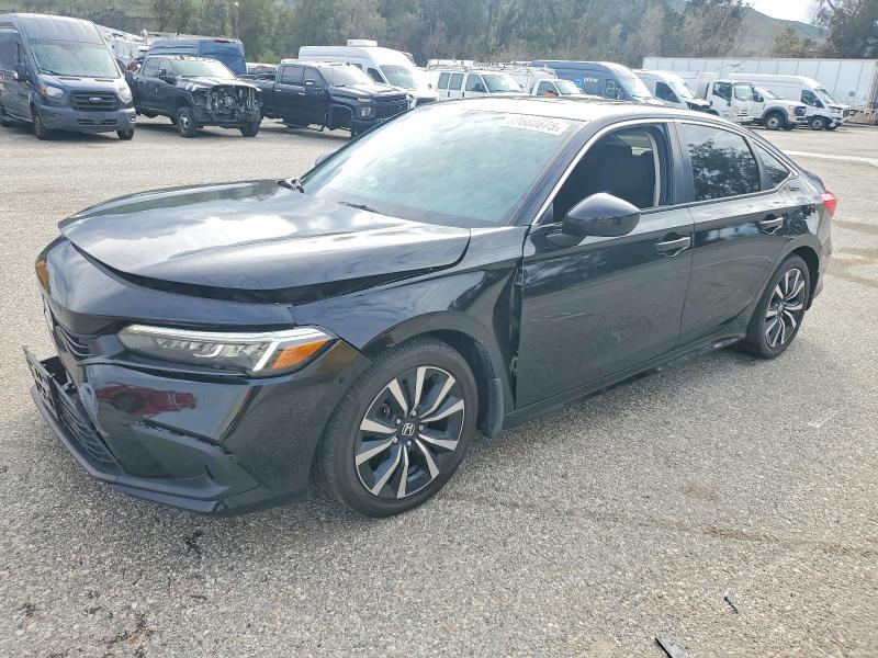 99680675 :رقم المزاد ، 2HGFE1F70PH313613 vin ، 2023 Honda Civic مزاد بيع