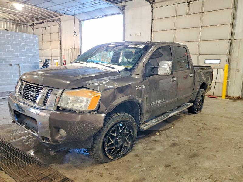 Aukcja sprzedaży 2014 Nissan Titan S, vin: 1N6BA0EC4EN512618, numer aukcji: 74686825