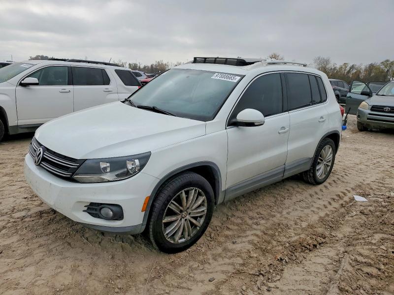 Продажа на аукционе авто 2014 Volkswagen Tiguan, vin: WVGAV3AX2EW614485, номер лота: 97888665