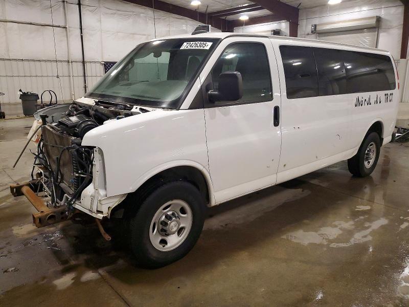 Продажа на аукционе авто 2017 Chevrolet Express G3500, vin: 1GAZGPFF9H1208013, номер лота: 72426305