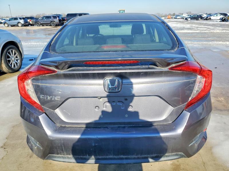 2016 Honda Civic Lx მანქანა იყიდება აუქციონზე, vin: 19XFC2F54GE030054, აუქციონის ნომერი: 74376165