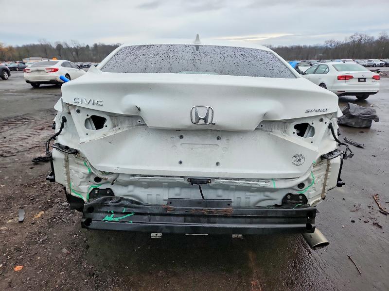 99610955 :رقم المزاد ، 2HGFE2F54NH508440 vin ، 2022 Honda Civic مزاد بيع