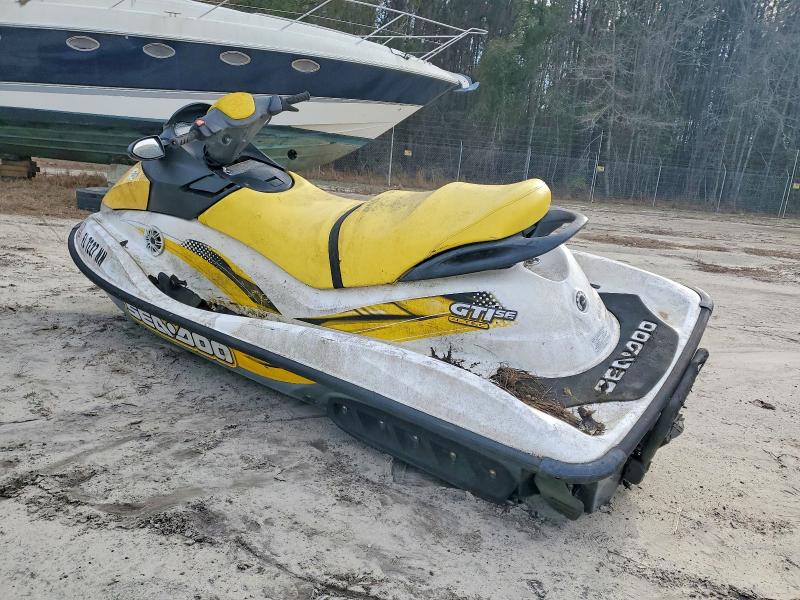 73673615 :رقم المزاد ، YDV04138A707 vin ، 2007 Sea Doo Jet Ski مزاد بيع