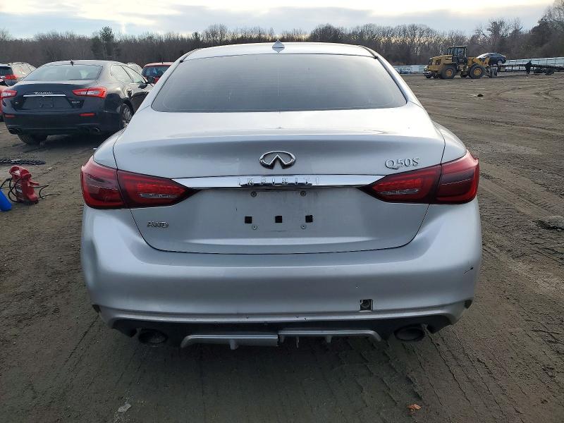 Продаж на аукціоні авто 2018 Infiniti Q50, vin: JN1EV7AR9JM441085, номер лоту: 72800785