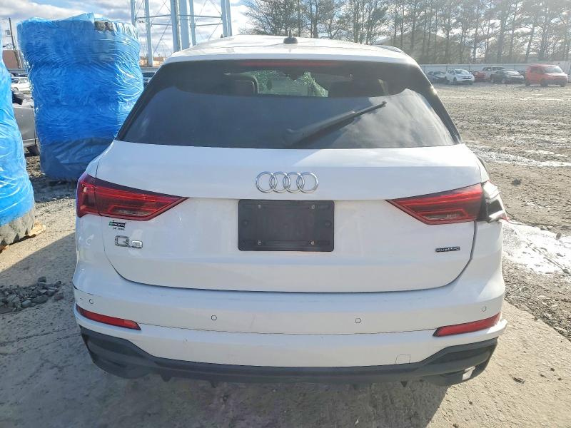98405775 :رقم المزاد ، WA1DECF3XP1043815 vin ، 2023 Audi Q3 مزاد بيع