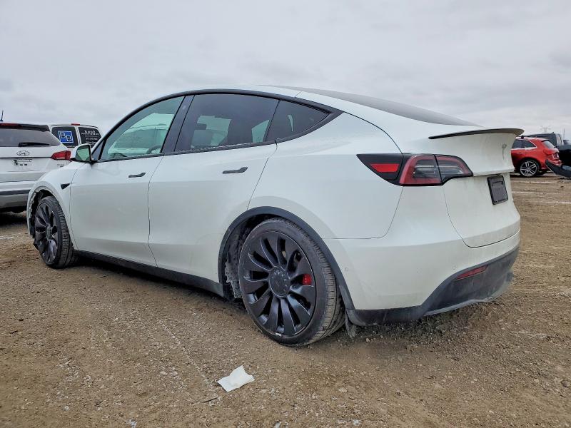 Продаж на аукціоні авто 2021 Tesla Model Y, vin: 5YJYGDEF6MF251776, номер лоту: 99211735
