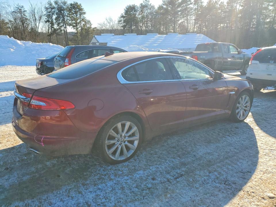 Aukcja sprzedaży 2013 Jaguar Xf, vin: SAJWJ0EF0D8S86025, numer aukcji: 72603045
