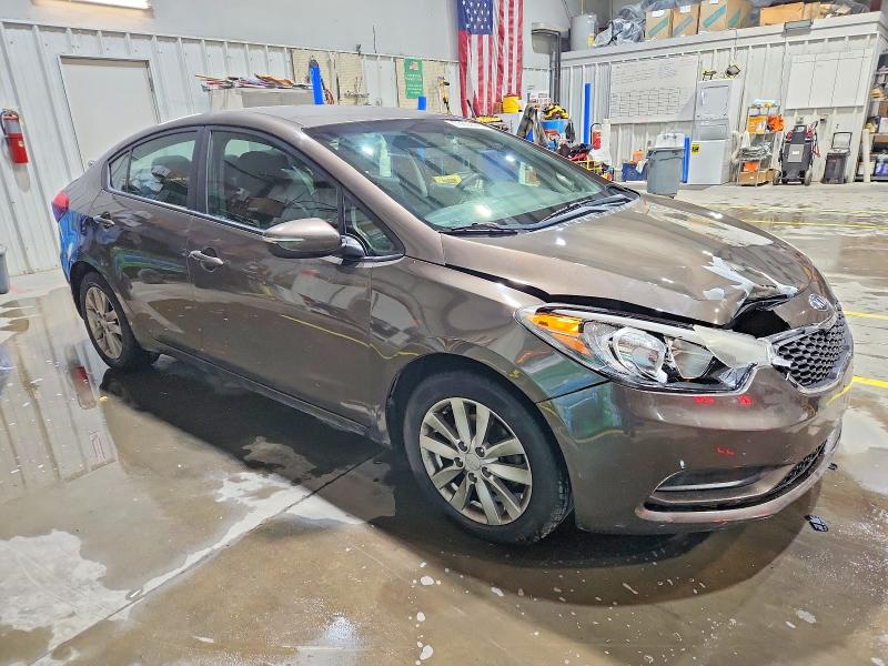 73509445 :رقم المزاد ، KNAFX4A69E5213729 vin ، 2014 Kia Forte مزاد بيع