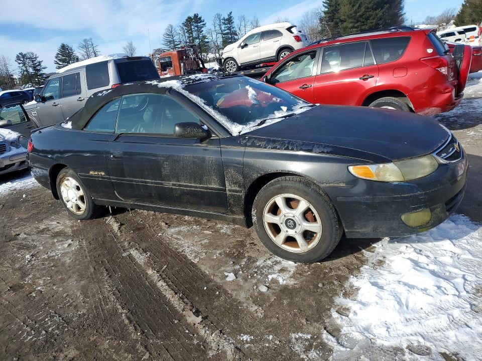 Aukcja sprzedaży 2001 Toyota Camry Solara, vin: 2T1FF28P81C517835, numer aukcji: 74923915