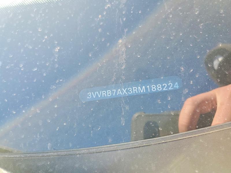 Продажа на аукционе авто 2024 Volkswagen Tiguan, vin: 3VVRB7AX3RM188224, номер лота: 73105255