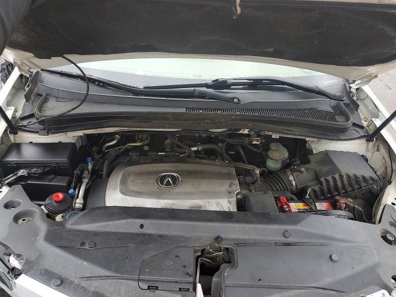 98471395 :رقم المزاد ، 2HNYD2H23CH531387 vin ، 2012 Acura Mdx مزاد بيع