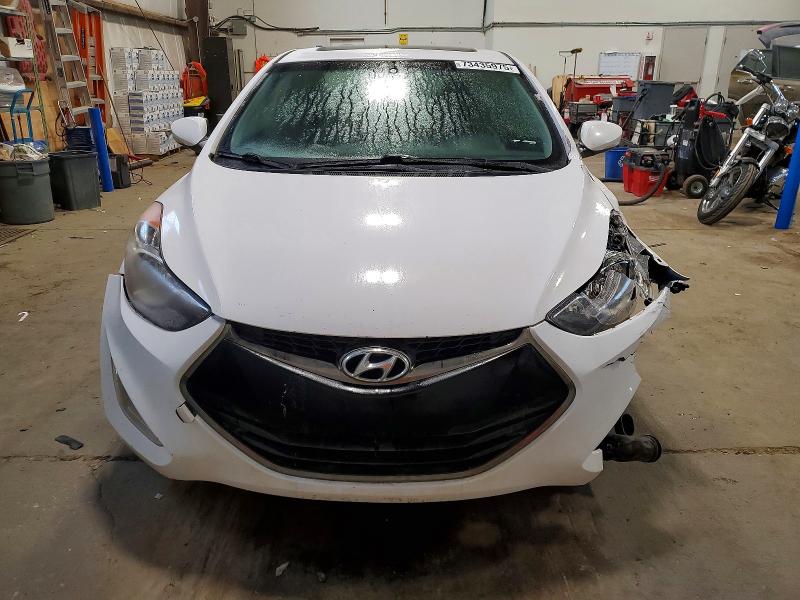 Продажа на аукционе авто 2013 Hyundai Elantra Gls 2dr, vin: KMHDH6AEXDU023383, номер лота: 73435975