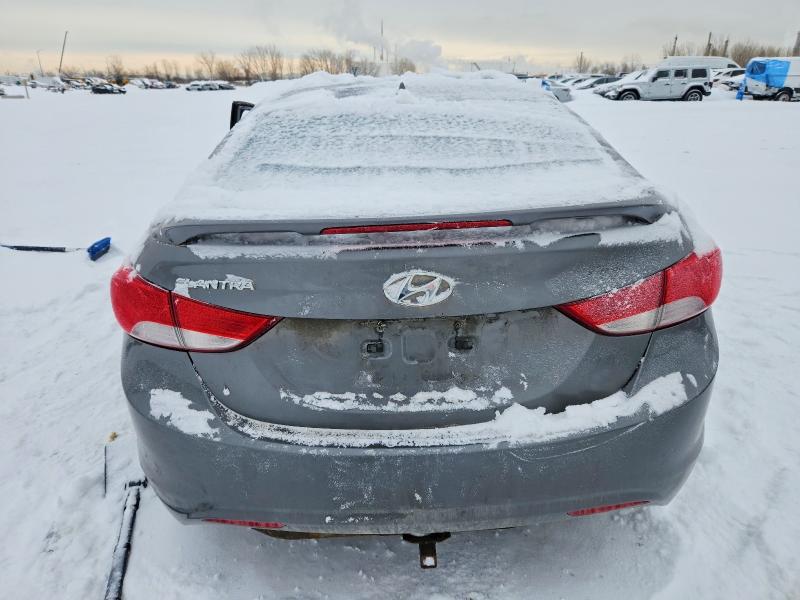 2013 Hyundai Elantra მანქანა იყიდება აუქციონზე, vin: 5NPDH4AEXDH358050, აუქციონის ნომერი: 73218475