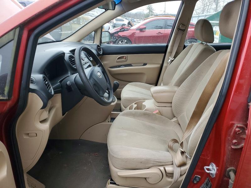 Продажа на аукционе авто 2008 Kia Rondo, vin: KNAFG526X87149228, номер лота: 73126765