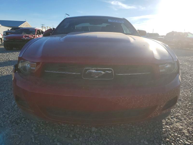 2011 Ford Mustang მანქანა იყიდება აუქციონზე, vin: 1ZVBP8AM5B5169115, აუქციონის ნომერი: 72541675