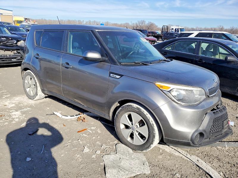 95962345 :رقم المزاد ، KNDJN2A2XG7377129 vin ، 2016 Kia Soul مزاد بيع