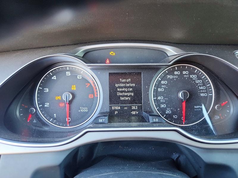 97508665 :رقم المزاد ، WAUFFAFL1DN019954 vin ، 2013 Audi A4 2.0t مزاد بيع