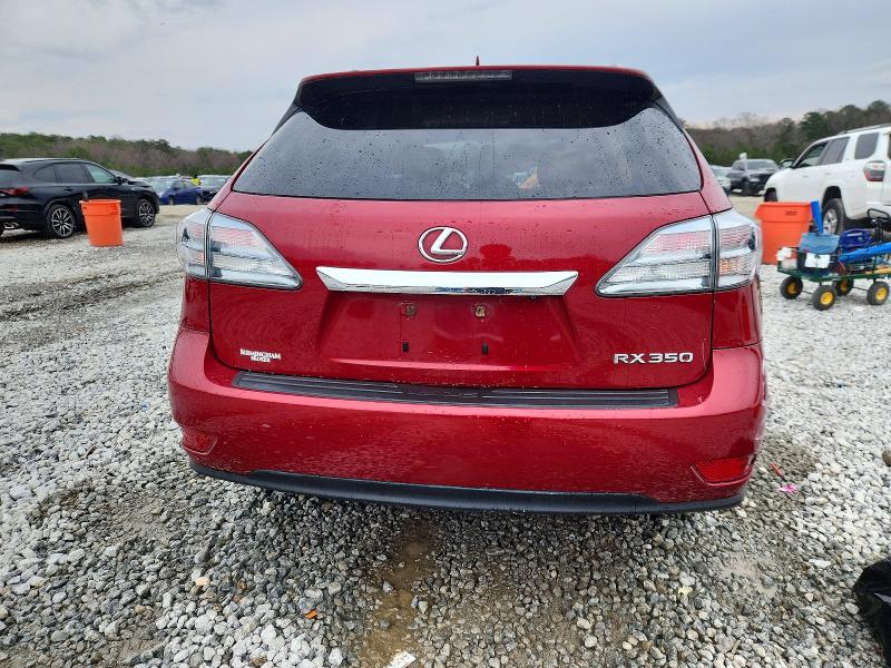 Продаж на аукціоні авто 2012 Lexus Rx, vin: 2T2ZK1BAXCC086033, номер лоту: 72406235