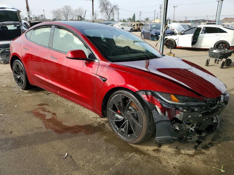 72870375 :رقم المزاد ، 5YJ3E1ET0SF966585 vin ، 2025 Tesla Model 3 مزاد بيع