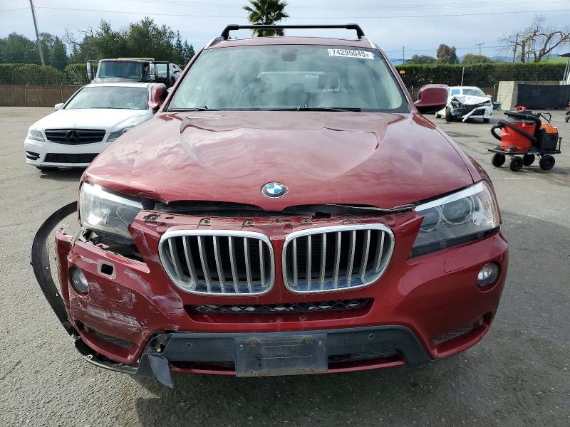 74295045 :رقم المزاد ، 5UXWX9C56E0D14388 vin ، 2014 Bmw X3 Xdrive2 مزاد بيع