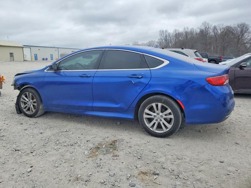 99852975 :رقم المزاد ، 1C3CCCAB2FN608950 vin ، 2015 Chrysler 200 مزاد بيع