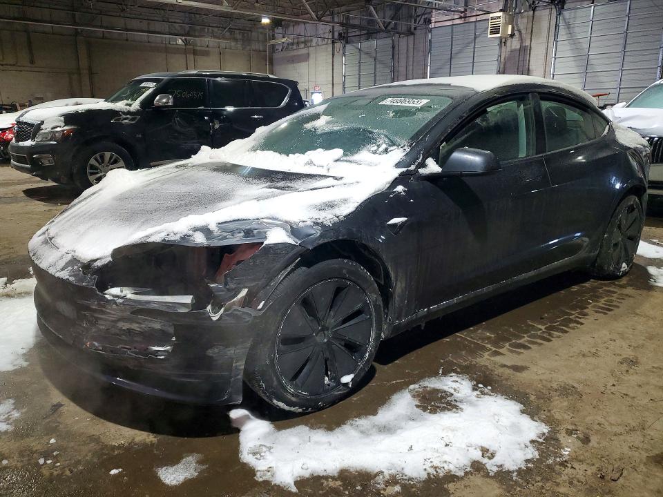 Aukcja sprzedaży 2025 Tesla Model 3, vin: 5YJ3E1EB6SF902168, numer aukcji: 74996955