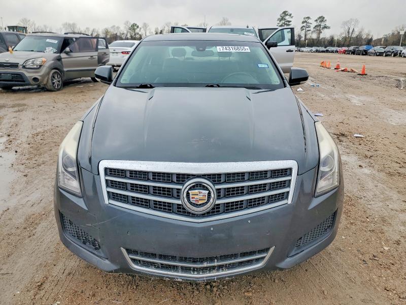 Продажа на аукционе авто 2014 Cadillac Ats Luxury, vin: 1G6AB5RA2E0155506, номер лота: 74316855