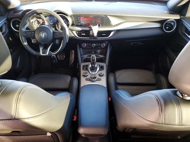 72436985 :رقم المزاد ، ZASPAKBNXN7D47809 vin ، 2022 Alfa Romeo Stelvio مزاد بيع