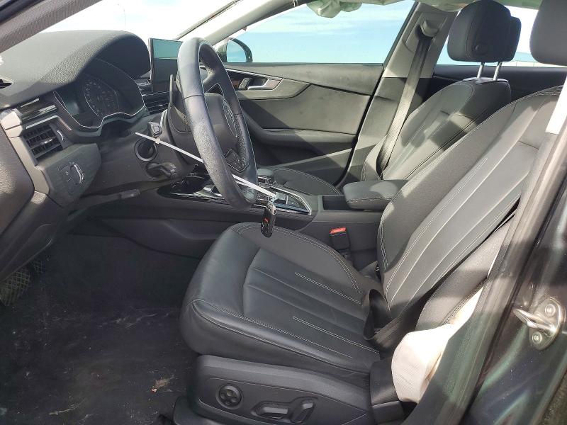 2021 Audi A4 მანქანა იყიდება აუქციონზე, vin: WAUABAF4XMA035835, აუქციონის ნომერი: 98713305