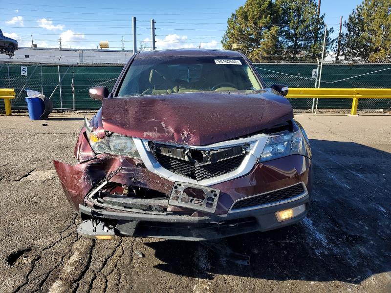 99480585 :رقم المزاد ، 2HNYD2H34DH522465 vin ، 2013 Acura Mdx مزاد بيع