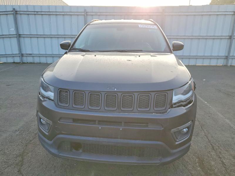 Auction sale of the 2020 Jeep Compass La, vin: 3C4NJDBB4LT131982, lot number: 74793775