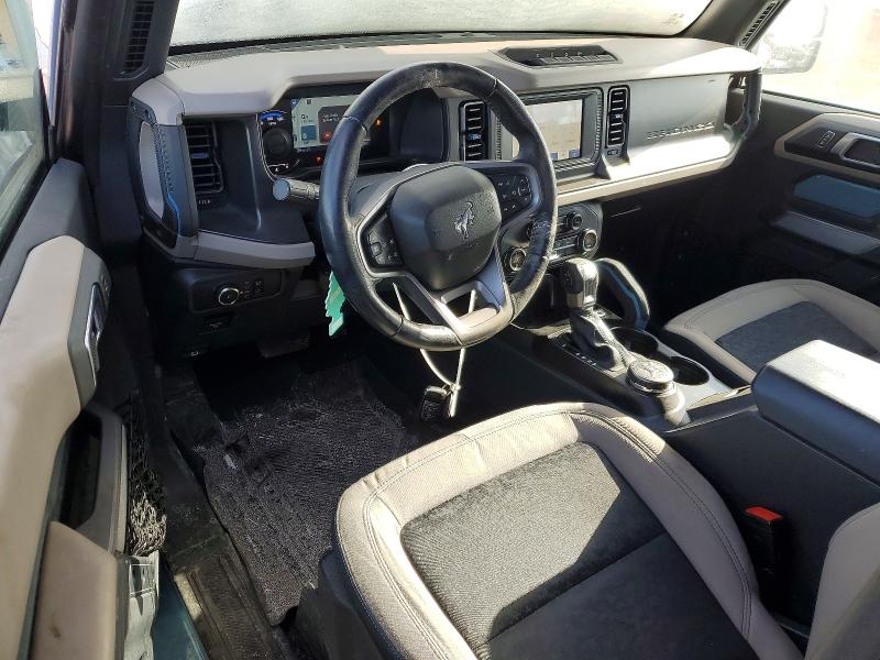 Продажа на аукционе авто 2023 Ford Bronco Bas, vin: 1FMDE5CPXPLA84521, номер лота: 74429645