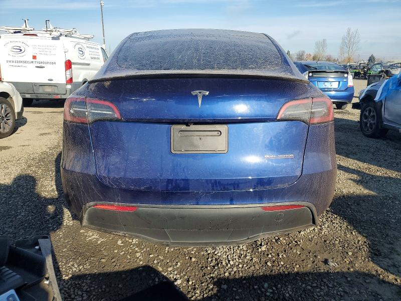 73419195 :رقم المزاد ، 7SAYGDEF8SF232114 vin ، 2025 Tesla Model Y مزاد بيع