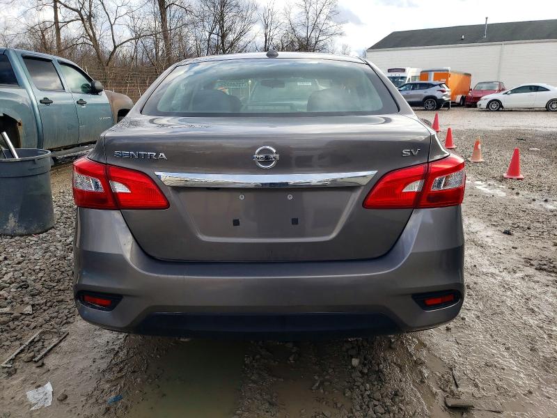 77901405 :رقم المزاد ، 3N1AB7AP7HL649833 vin ، 2017 Nissan Sentra مزاد بيع